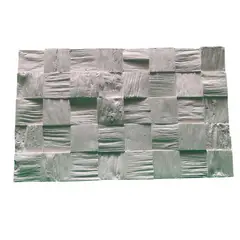 undefined - Placas antihumedad cedrick blanco 50x30 CJ 0.75m2