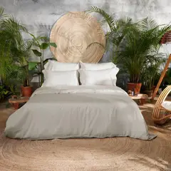 DISTRIHOGAR - Cover Duvet - Funda Plumón Rest-Art 210 Hilos Lyocell Fibras De Eucalipto Biotech Doble