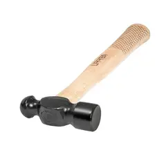 URREA - Martillo Bola Black 32 Oz Mango Madera Grabado Láser