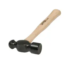 URREA - Martillo Bola Black 16 Oz Mango Madera Grabado Láser
