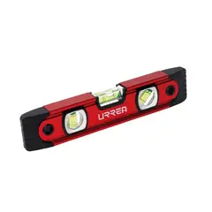 URREA - Nivel Torpedo Magnético Anti-impacto 9 Pulgadas Acanalado