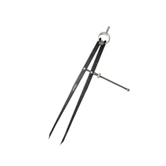 URREA - Compás de Punta Divisor 12 Pulgadas Moleteado Uso Industrial