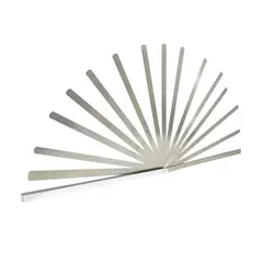 URREA - Calibrador de Galgas Extra Largo 25 Hojas Industrial