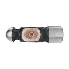 URREA - Martillo de Bola Maquinado 32 Oz Mango de Madera Largo