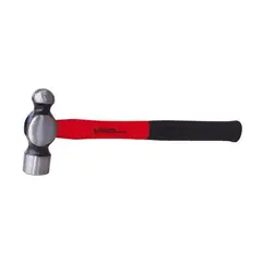 URREA - Martillo de Bola Maquinado 24 Oz Mango Fibra de Vidrio