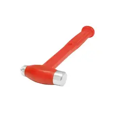 URREA - Martillo de Bola Golpe Seco 44 Oz con Tapas de Acero