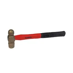 URREA - Martillo de Bola Antichispa 7 Oz en Bronce y Aluminio