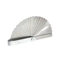 URREA - Calibrador de Galgas de 25 Hojas 0.04 mm a 1.00 mm