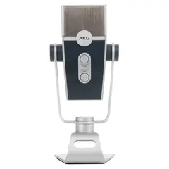 AKG - Micrófono de Condensador USB/Interface Lyra C44-USB