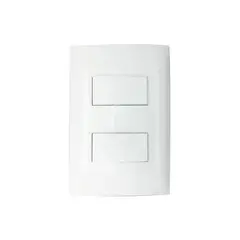 LEVITON - Interruptor Doble In2pl-bla Línea Cien