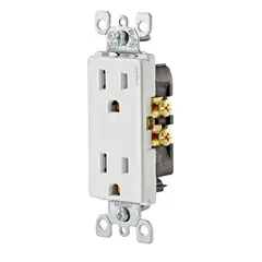 LEVITON - Tomacorriente Doble 5325-w Decora