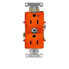 LEVITON - Toma Corriente Tierra Aislada 5262-0ig Tradicional