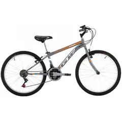 GW - Bicicleta Travel Rin 24 18 V Gris