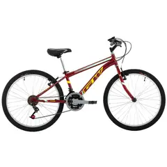 GW - Bicicleta Travel Rin 20 18 V Roja
