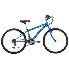 GW - Bicicleta Travel Rin 24 18 V Azul