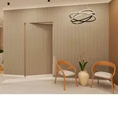 MADECENTRO - Panel Decorativo Dekowall Luna 2.42m2