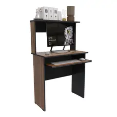 MADERKIT - Centro de Cómputo Noa 117x71x40cm Gales Wengue