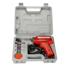 MP TOOLS - Pistola de Cautín para Soldadura de Estaño Eléctrica de 100W