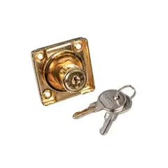 RANGER - Chapa Níquel de Bronce Cuadrado para Cajon Profesional