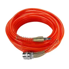RANGER - Manguera para Compresor con Acople 6.5 X 10 mm X 10m