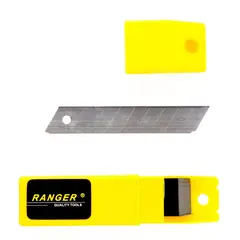 RANGER - Juego de Cuchillas para Bisturí O Navaja 18mm x 50pz