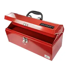 RANGER - Caja Metálica para Herramienta Laminada 430 X 177 X 190 mm