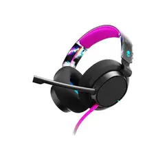 SKULLCANDY - Audífonos Gamer Slyr Negro-fucsia