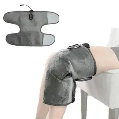 undefined - Almohadilla Rodilla Eléctrica Termica Masaje Vibratorio