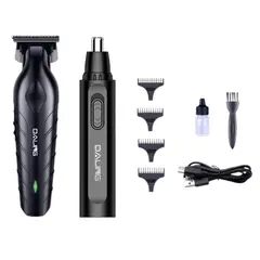 DALING - Máquina Cortadora Profesional 2 En 1 Dl - 1808 Inalámbrica