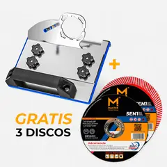 undefined - Biseladora de Porcelanato 45° para Pulidora Master Herramientas