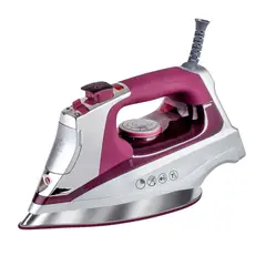 BLACK+DECKER - Plancha De Ropa Power Pro Morado