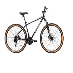 PROFIT - Bicicleta Jasper Z3/X3 8 Vel Negro/Blanco