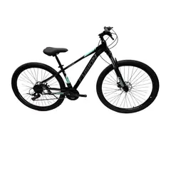 FUSION - Bicicleta Kosmos Rin 29 Gru Negro/Aguamarina