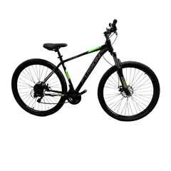 FUSION - Bicicleta Kosmos Rin 29 Gru Negro/Verde