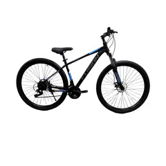 FUSION - Bicicleta Kosmos Rin 29 Gru Negro/Azul