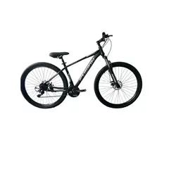 FUSION - Bicicleta Kosmos Rin 29 Gru Negro/Gris