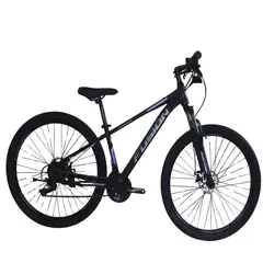 FUSION - Bicicleta Kosmos Rin 29 Gru Negro/Morado