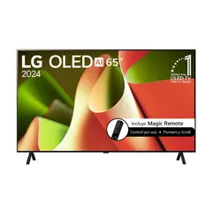 LG - Televisor 65 Pulgadas Oled 4K UHD Thinq Magic Remote Oled65b4psa