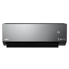 MABE - Aire Acondicionado Inverter Premium 220 V 24000 BTU Negro Espejo Mmi24cdmccc10