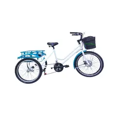 SFORZO - Triciclo Para Adulto Camb Blanco