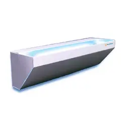 MANTYS - Trampa Luz Maxtrap 15W Con Tubo Inastillable Control Insectos Voladores