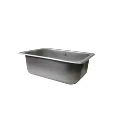 NORTH - Lavaplatos Acero Inoxidable 50x35 Premium
