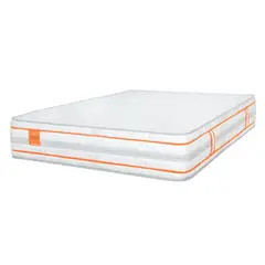 ROMANCE RELAX - Combo colchón Doble Power Crux 140 + almohadas