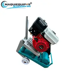 MAQUIEQUIPOS - Rana Compactadora Placa Nacional Zanjera Sin Motor