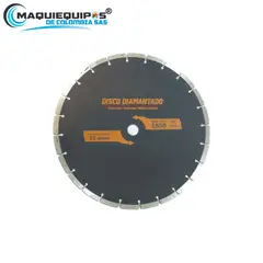 POWER EXTREM - Disco Diamantado Multipropósito 14 Pulgadas