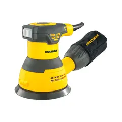 UYUSTOOLS - Lijadora Uso Rudo Roto Orbital 6 Velocidades + 3 Lijas