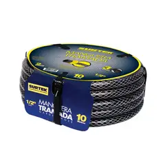 SURTEK - Manguera para Jardín 20 m x 1/2'' Conector Plástico