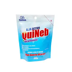 NEW ANDIN - Azul Activo Quineb con Bicarbonato 200 Gramos