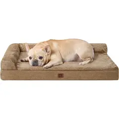 undefined - Cama Ortopédica para Perros Medianos de 76 x 50 cm
