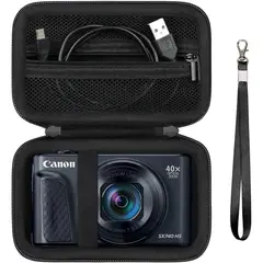 undefined - Funda rígida para Canon PowerShot SX740/SX730/G7X